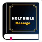 Message de la Sainte Bible icône