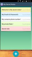 My Secret Notes ảnh chụp màn hình 1