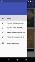 Punjabi Song - all Filhaal Songs offline 2020 تصوير الشاشة 1