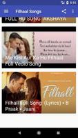 Punjabi Song - all Filhaal Songs offline 2020 تصوير الشاشة 3