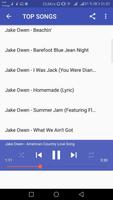 برنامه‌نما Jake Owen SONGS OFFLINE عکس از صفحه