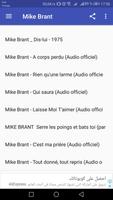 Mike Brant Music OFFLINE Ekran Görüntüsü 1