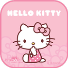 Hello Kitty Baby Wristband آئیکن