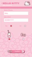 Hello Kitty Baby Wristband تصوير الشاشة 2