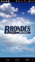 Brondes Ford Lincoln Maumee الملصق