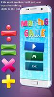 Math Game - Quiz Solver poster