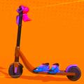 Scooter Touchgri 2, Hints