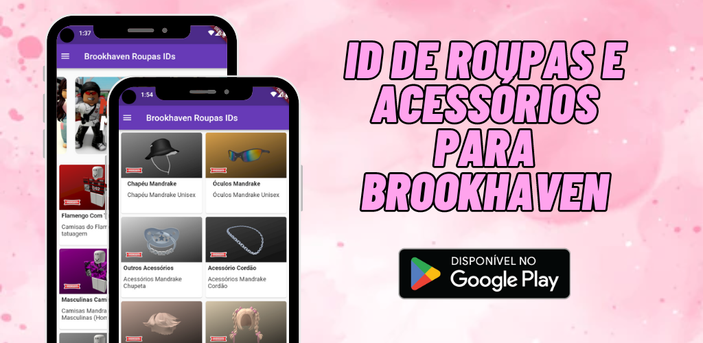 Como baixar Brookhaven Roupas IDs no Android de graça