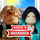 Brookhaven Roupas IDs icône