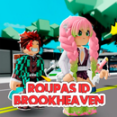 Brookhaven RP Game Roupas IDs APK