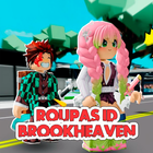 Brookhaven RP Game Roupas IDs biểu tượng