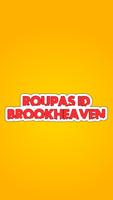 Brookhaven RP Game Roupas IDs Poster