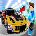 Brookhaven Car Racing Game Mod icône
