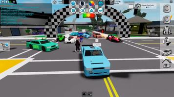 Brookhaven Car Racing Game Mod capture d'écran 3