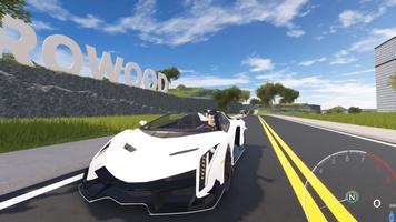 Brookhaven Car Racing Game Mod постер