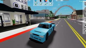Brookhaven Car Racing Game Mod capture d'écran 1