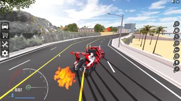 Brookhaven Car Racing Game Mod capture d'écran 2