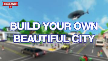 city mod brookhaven for blox Cartaz