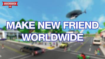 city mod brookhaven for blox imagem de tela 1