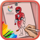 Coloring Super Rangers and Power icône