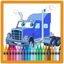 Vehicles Coloring Pages for Kids APK