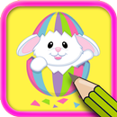 Easter Bunny Coloring Page Games 2020 APK