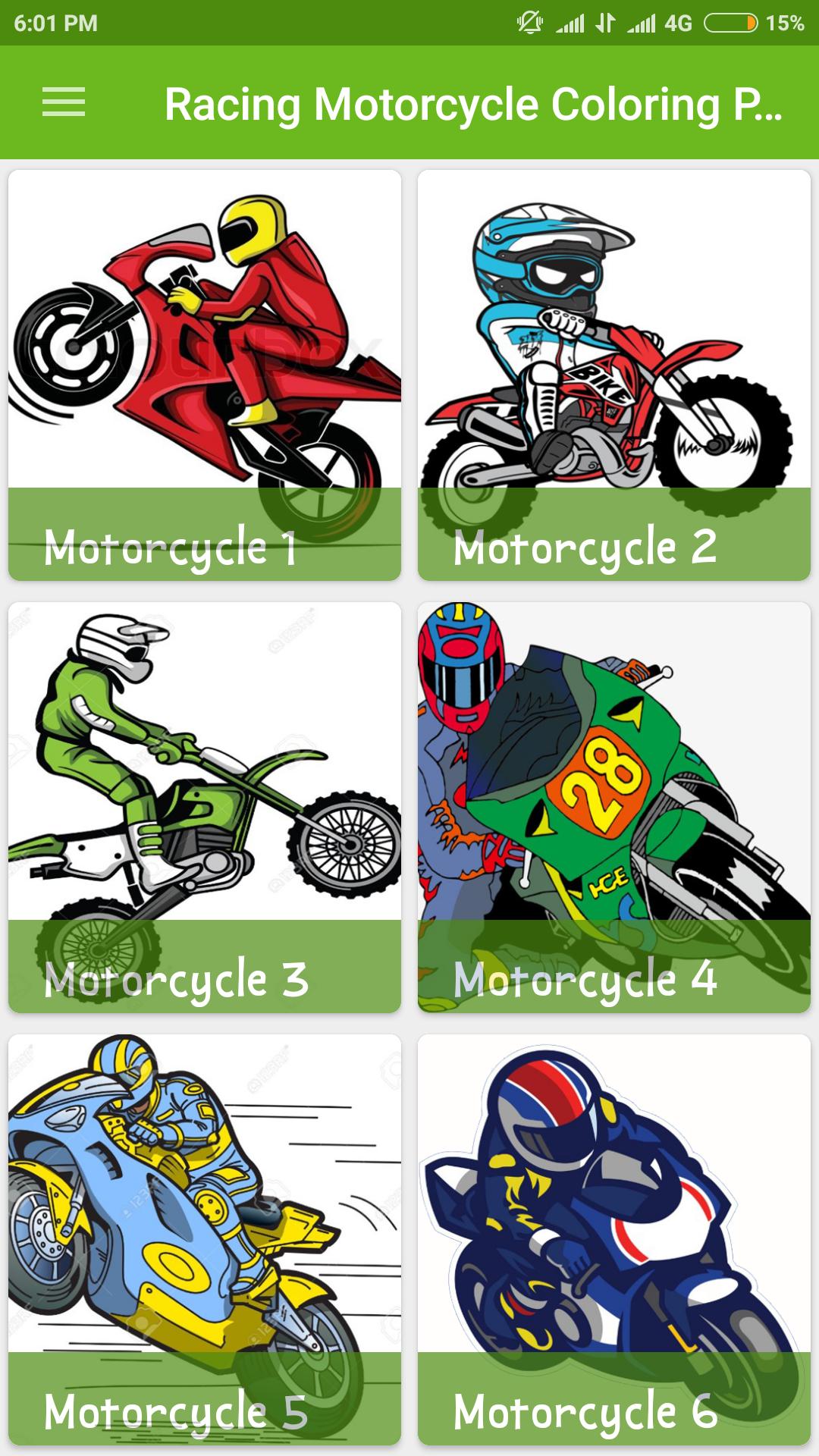 65 Download Motorcycle Coloring Pages Download Free Images