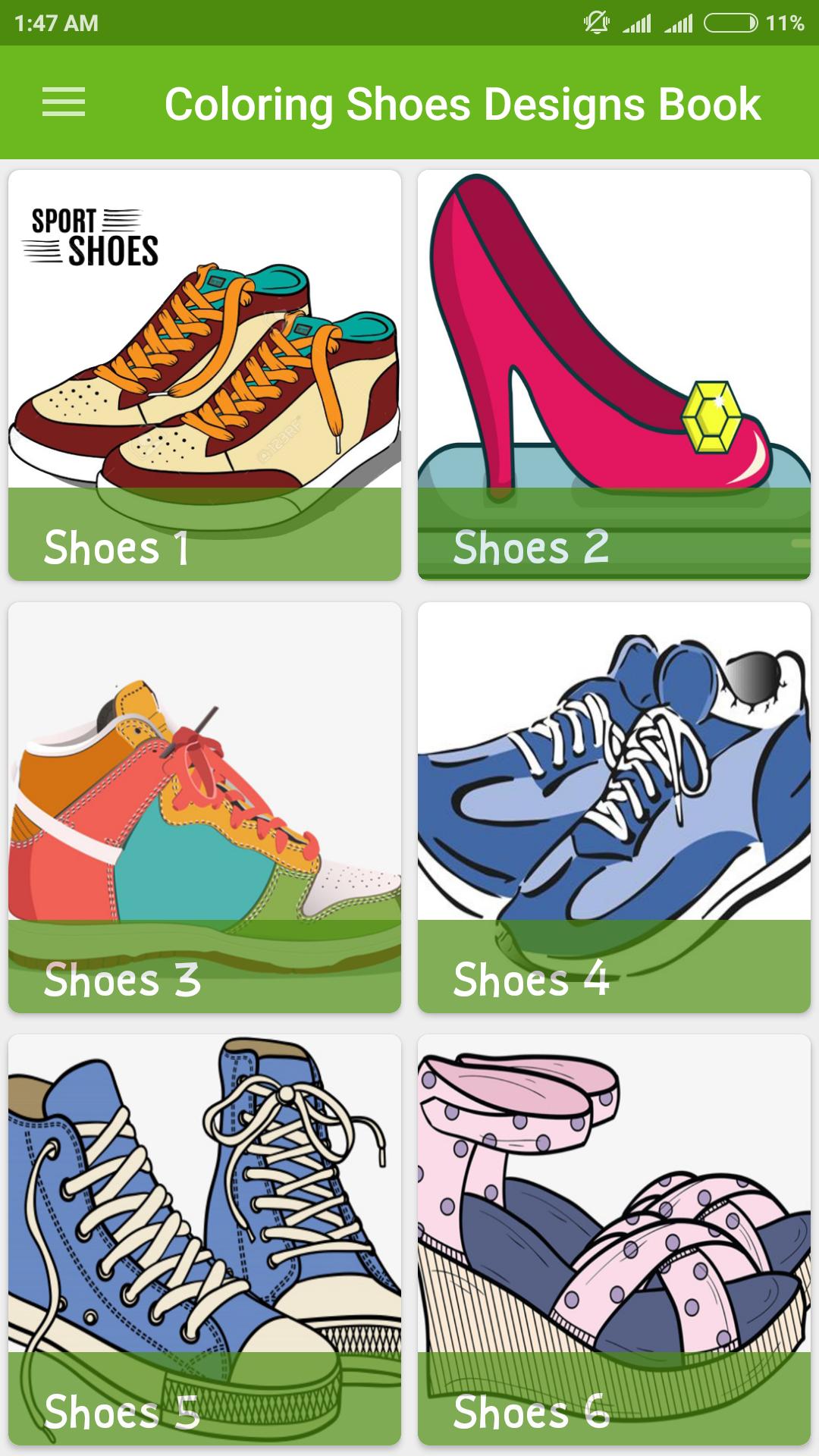 Aplikasi Desain Sepatu