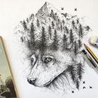 Cool Art Drawing Ideas আইকন