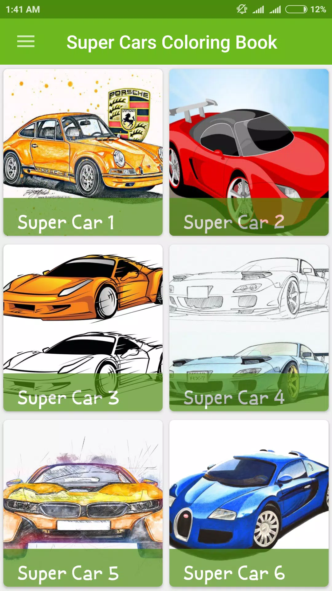 1060  Hyper Car Coloring Pages  Best HD