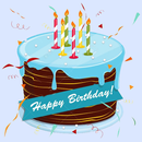 Cute Birthday Cake Coloring Pages APK