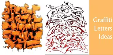 Drawing Graffiti Letters