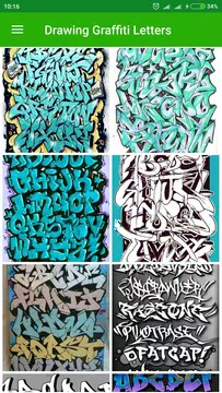 Drawing Graffiti Letters