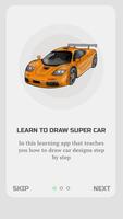 How to Draw Super Car 3D poster