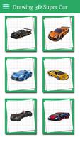 How to Draw Super Car 3D screenshot 2