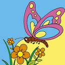 Easy Butterfly Coloring Book APK