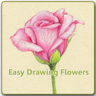 Easy Drawing Flowers ไอคอน