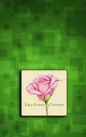 Easy Drawing Flowers โปสเตอร์