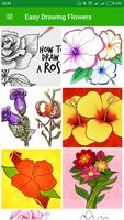 Easy Drawing Flowers স্ক্রিনশট 1