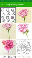 Easy Drawing Flowers স্ক্রিনশট 2
