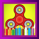 Fidget Spinner Coloring Pages for Preshcool APK