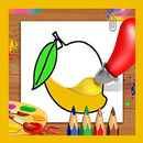 Fruits Coloring and Drawing for Kids APK