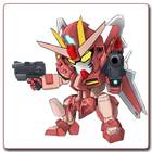 Comment dessiner Gundam' icône