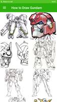 برنامه‌نما How to Draw Gundam' عکس از صفحه