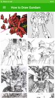 Comment dessiner Gundam' capture d'écran 2