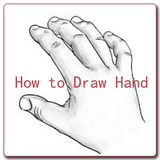 Comment dessiner la main