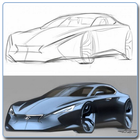 Learn to Draw a Car آئیکن