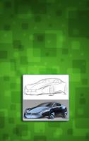 Learn to Draw a Car پوسٹر
