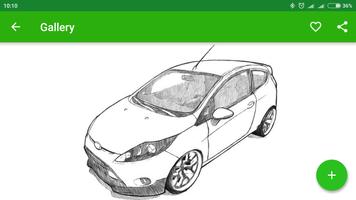 Learn to Draw a Car اسکرین شاٹ 3