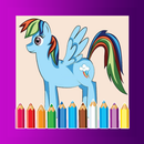 Baby Little Pony Coloring Pages APK